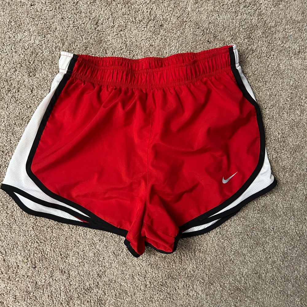 Nike Red Tempo Shorts
